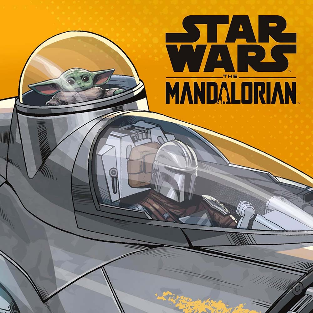 Star Wars Epic Hero Series The Mandalorian's N-1 Starfighter F9950: Figura de acción - Edad 4+