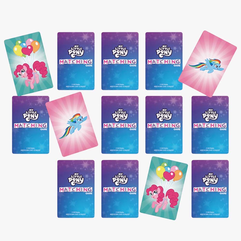 Hasbro Juego de Memoria My Little Pony G1346: Juego de mesa - Edad 12+
