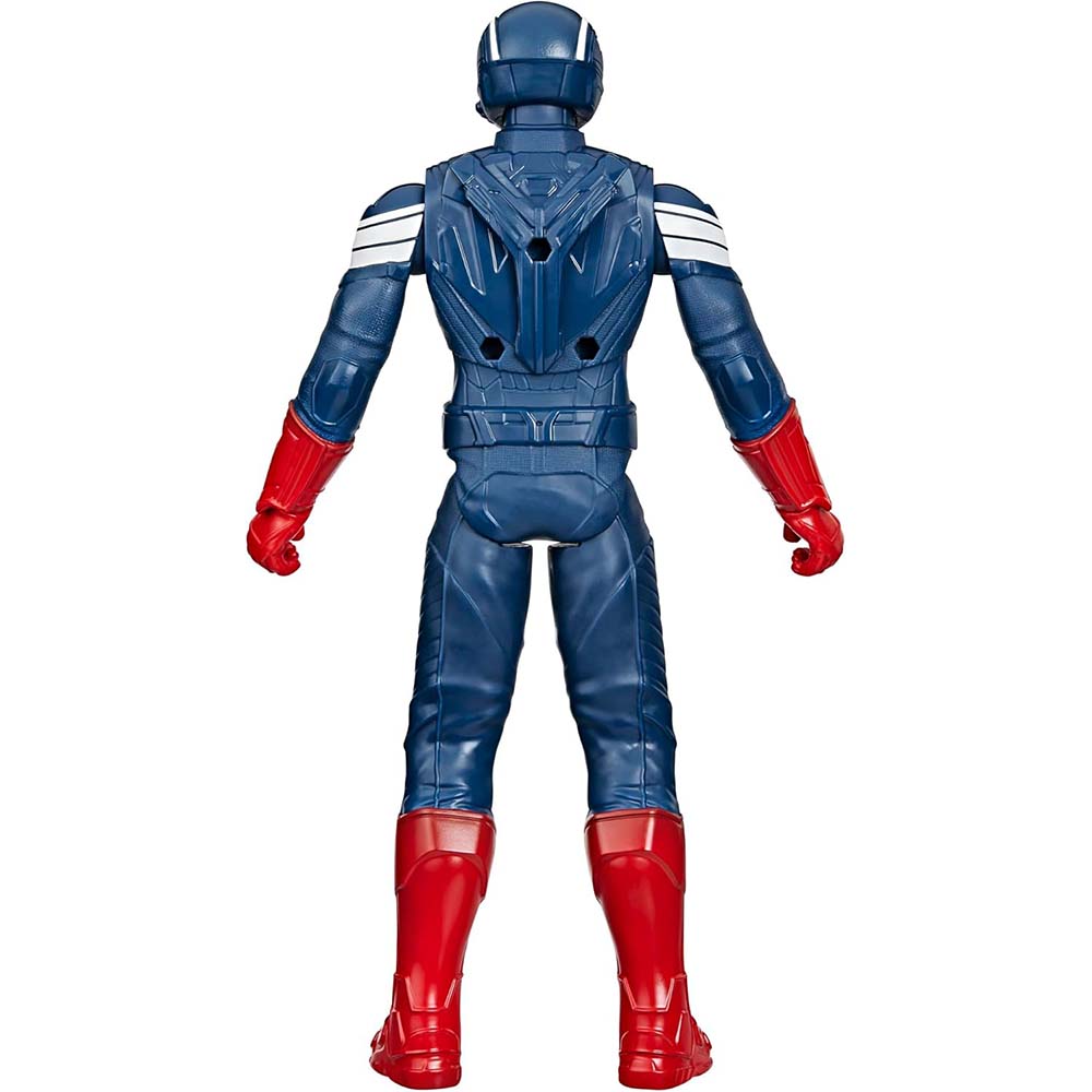 Marvel Studios Captain America Brave New World Titan Hero Series Deluxe Captain America F9301: Figura de acción - Edad 3+