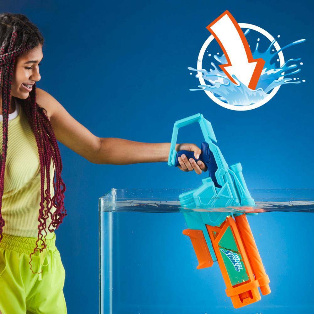 Nerf Super Soaker Mega Dunk Fill G0999: Lanzador de agua