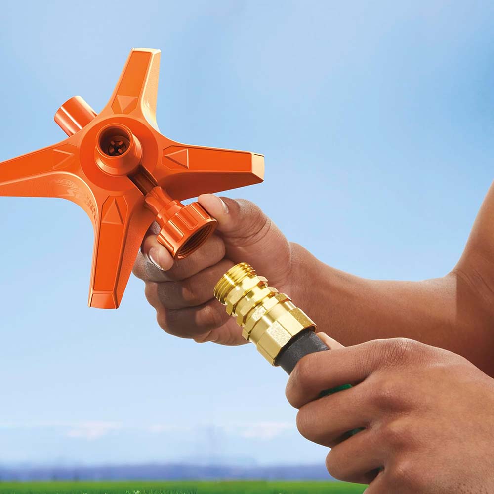 Nerf Super Soaker Power Drench G1116: Lanzador de agua - Edad 3+