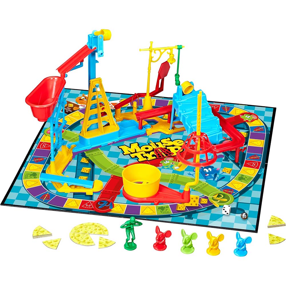 Mouse Trap Classic Mousetrap C0431: Juego de mesa - Edad 12+