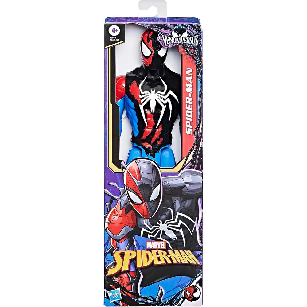 Marvel VenomVersus Spiderman Titan Figure G0941: Figura de acción