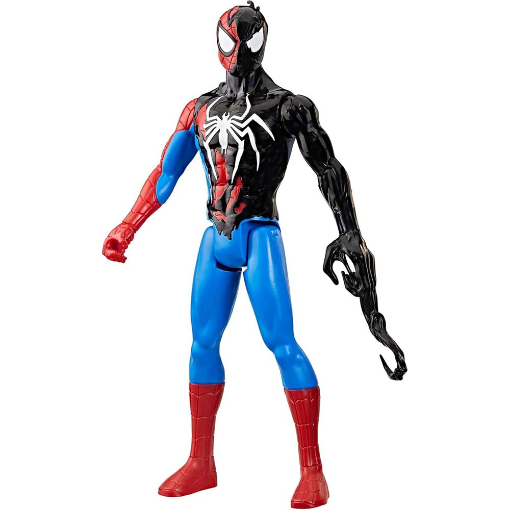 Marvel VenomVersus Spiderman Titan Figure G0941: Figura de acción