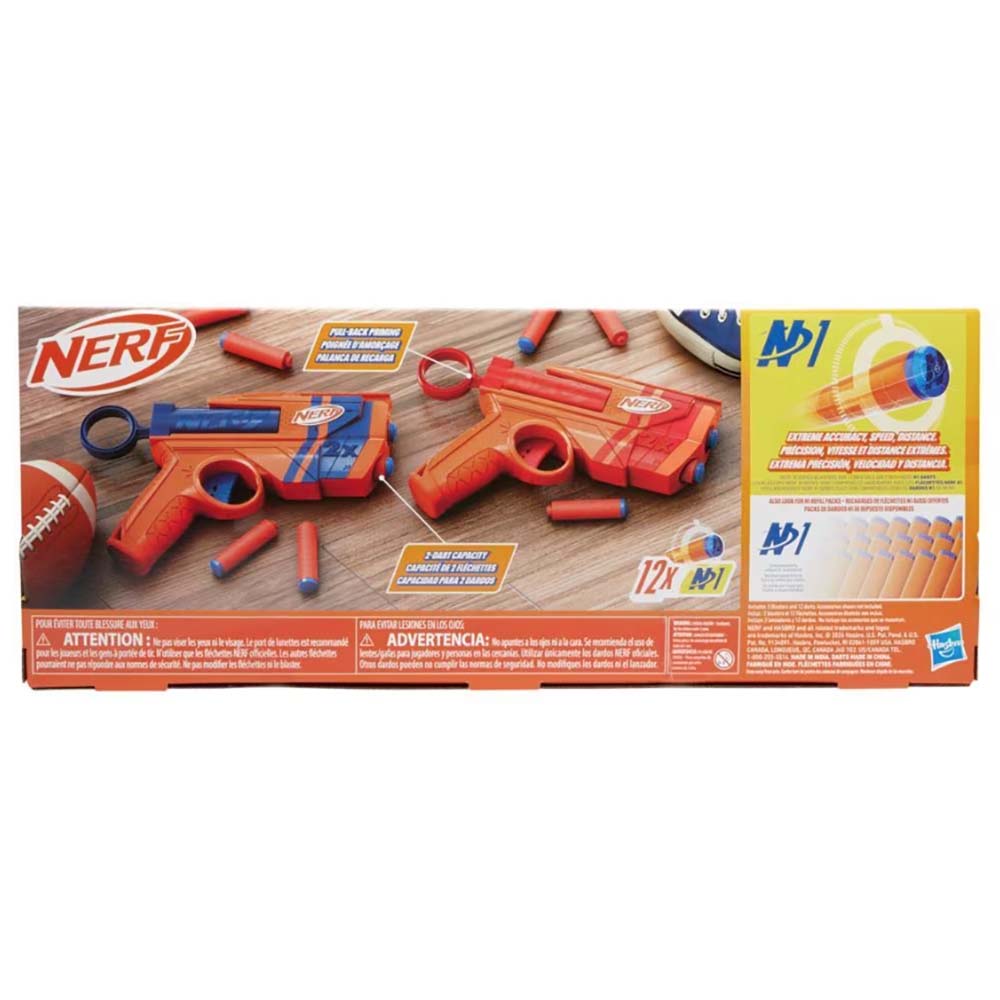 Nerf N Series Duo Pack G1492: Lanzador de juguete