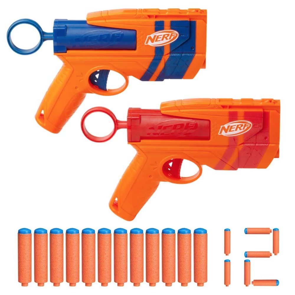 Nerf N Series Duo Pack G1492: Lanzador de juguete
