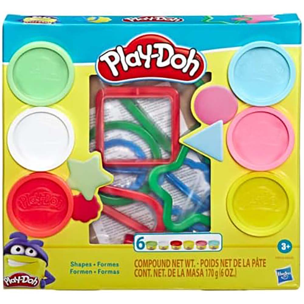 Play-Doh Fundamentals Animals E8535: Set de masa moldeable