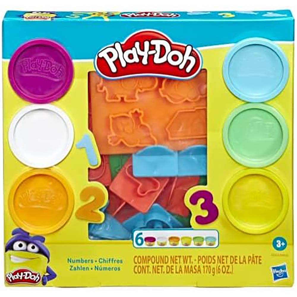 Play-Doh Fundamentals Animals E8535: Set de masa moldeable