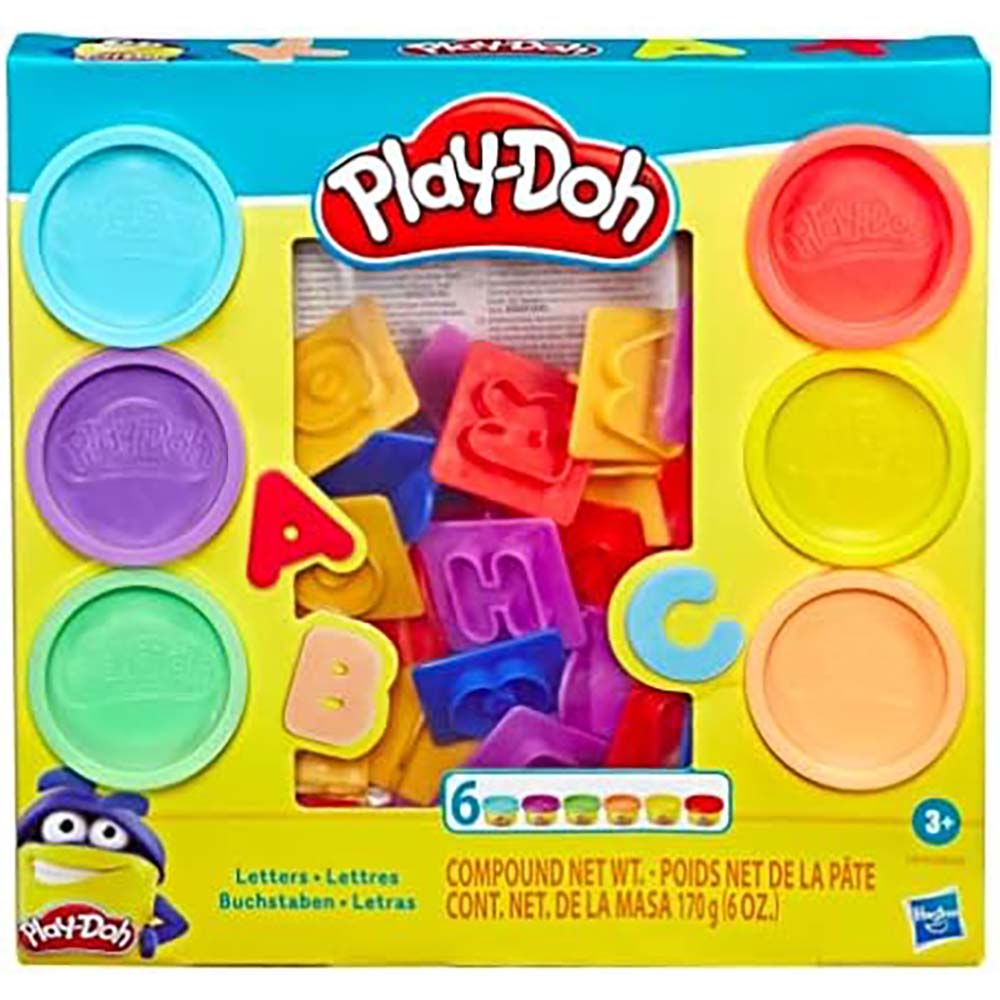 Play-Doh Fundamentals Animals E8535: Set de masa moldeable
