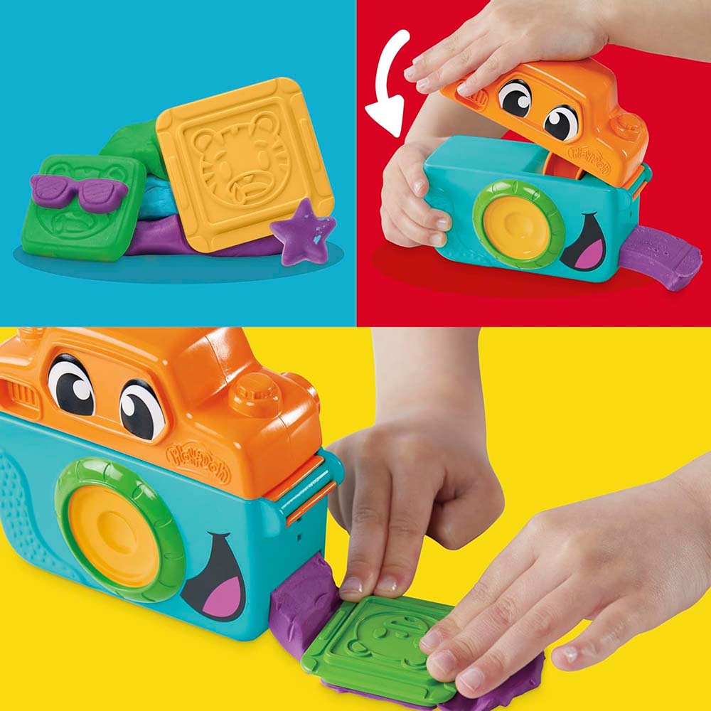 Play-Doh Photo Fun Set G0502: Set de masa moldeable