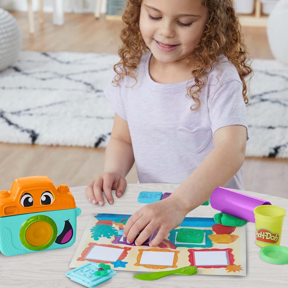 Play-Doh Photo Fun Set G0502: Set de masa moldeable
