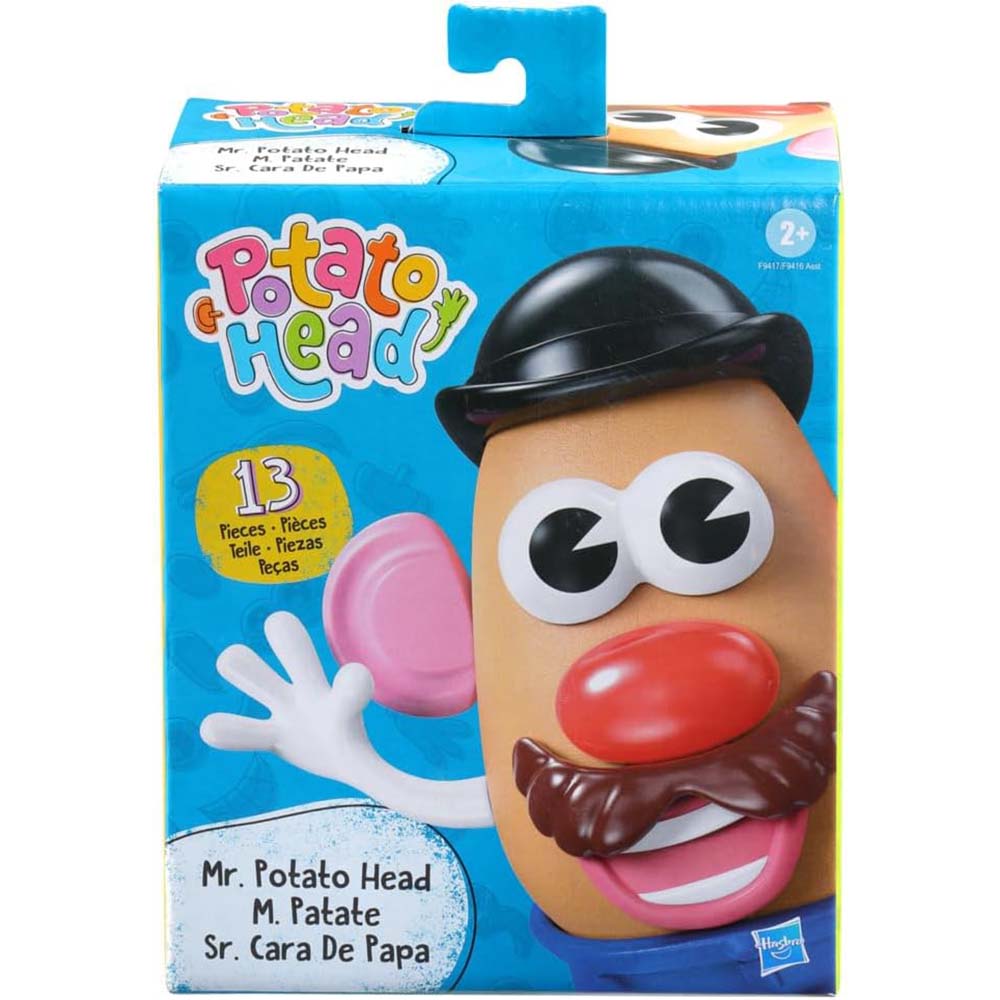 Mr. Potato Head F9417: Juguete didáctico - Edad 2+
