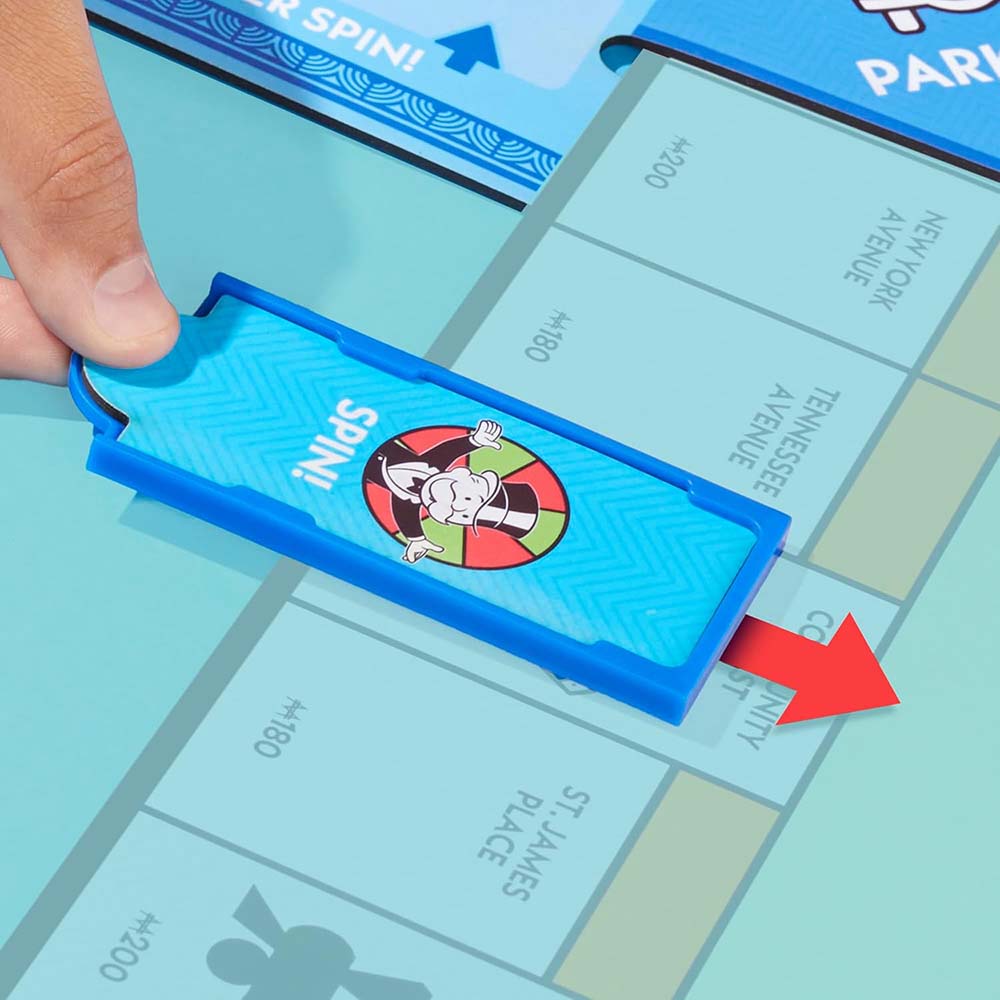 Monopoly: Expansión Jackpot de Estacionamiento Gratuito G0718, expansiones de juegos de mesa