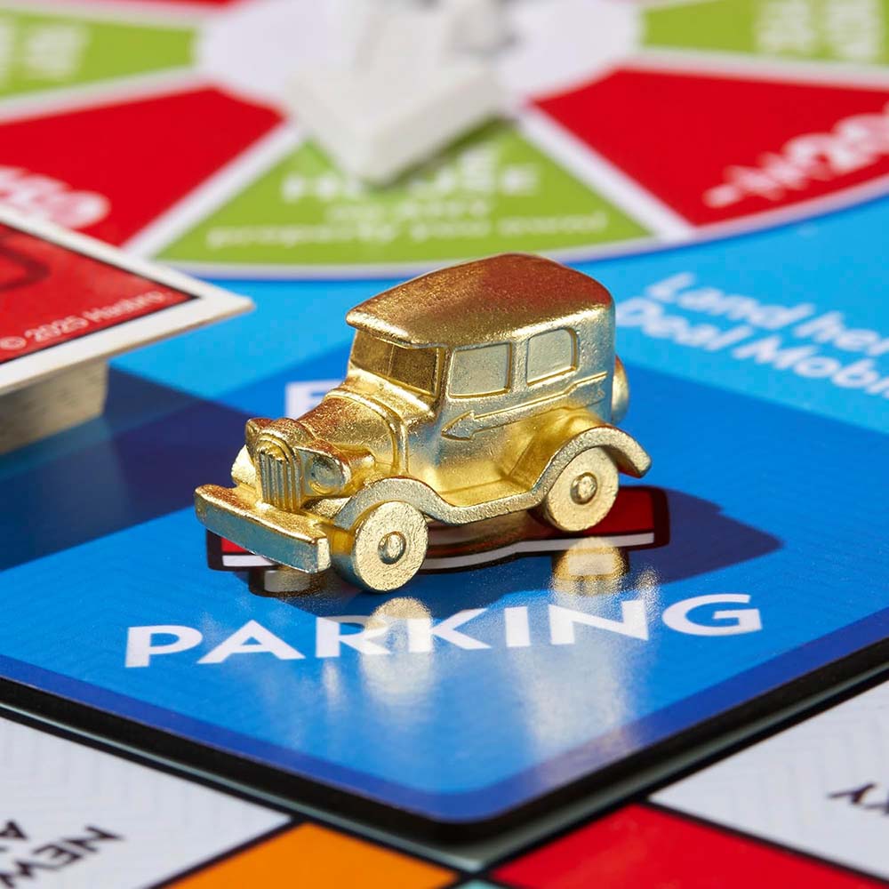 Monopoly: Expansión Jackpot de Estacionamiento Gratuito G0718, expansiones de juegos de mesa