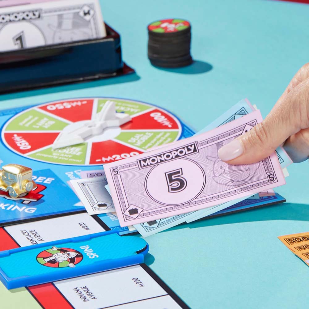 Monopoly: Expansión Jackpot de Estacionamiento Gratuito G0718, expansiones de juegos de mesa