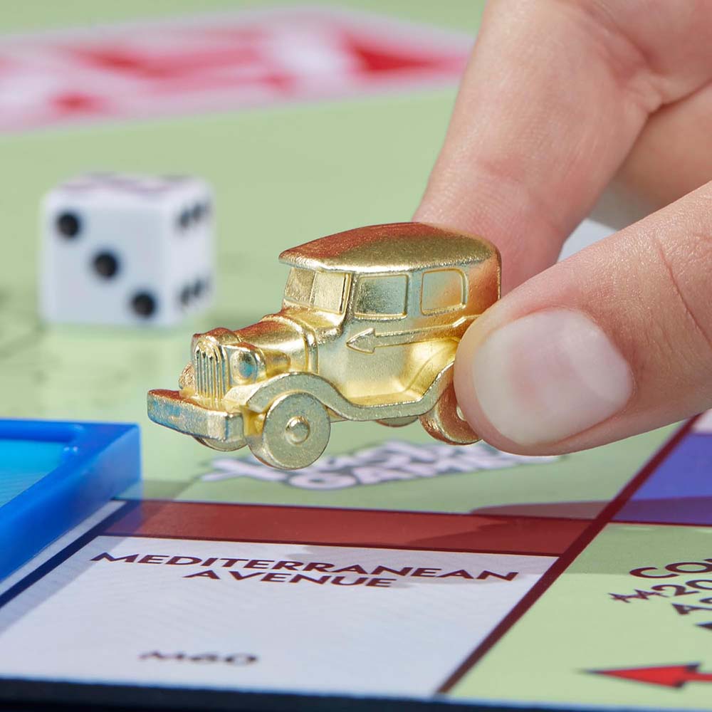 Monopoly: Expansión Jackpot de Estacionamiento Gratuito G0718, expansiones de juegos de mesa