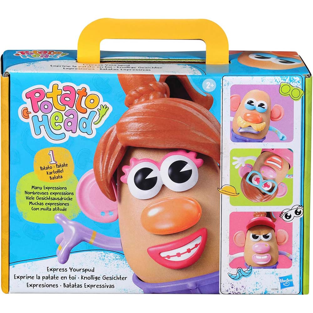 Potato Head Express Yourspud G0390, juguetes didácticos