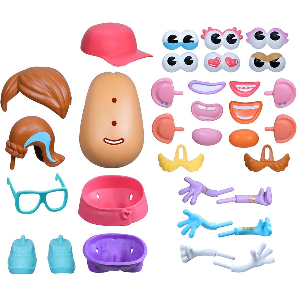 Potato Head Express Yourspud G0390, juguetes didácticos
