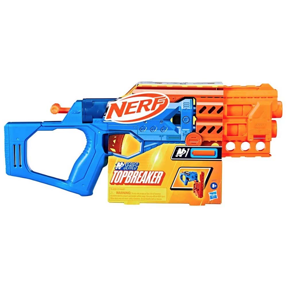 Nerf N Series Topbreaker Dart Blaster G0877, lanzadores de juguete