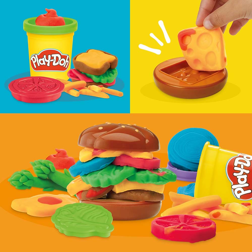 Play-Doh Diversión a la Parrilla G1609, masas y moldeo