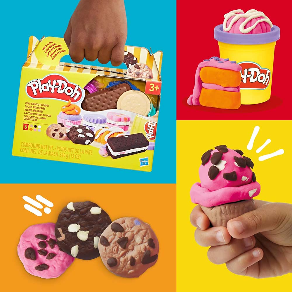 Play-Doh La confitería Playset G1609, masas y moldeo
