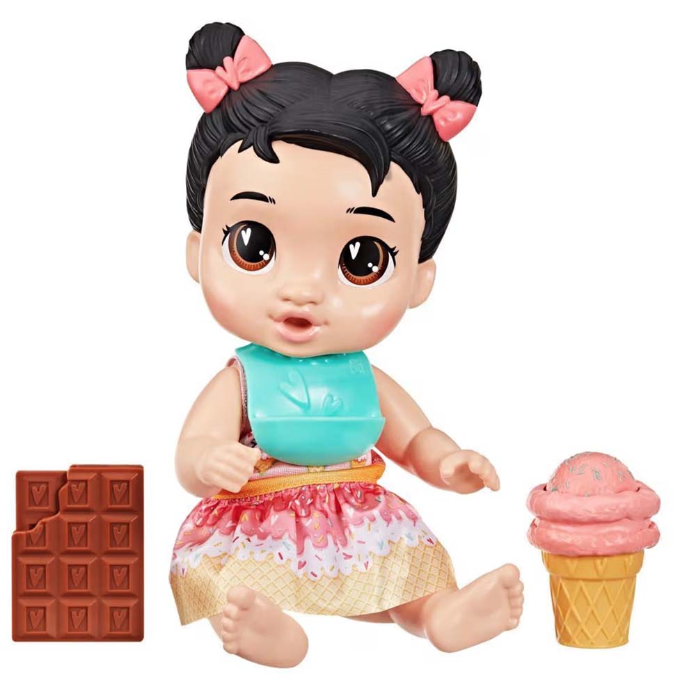 Baby Alive Sweet Snacks Katie Kat G1450, muñecas y muñecos