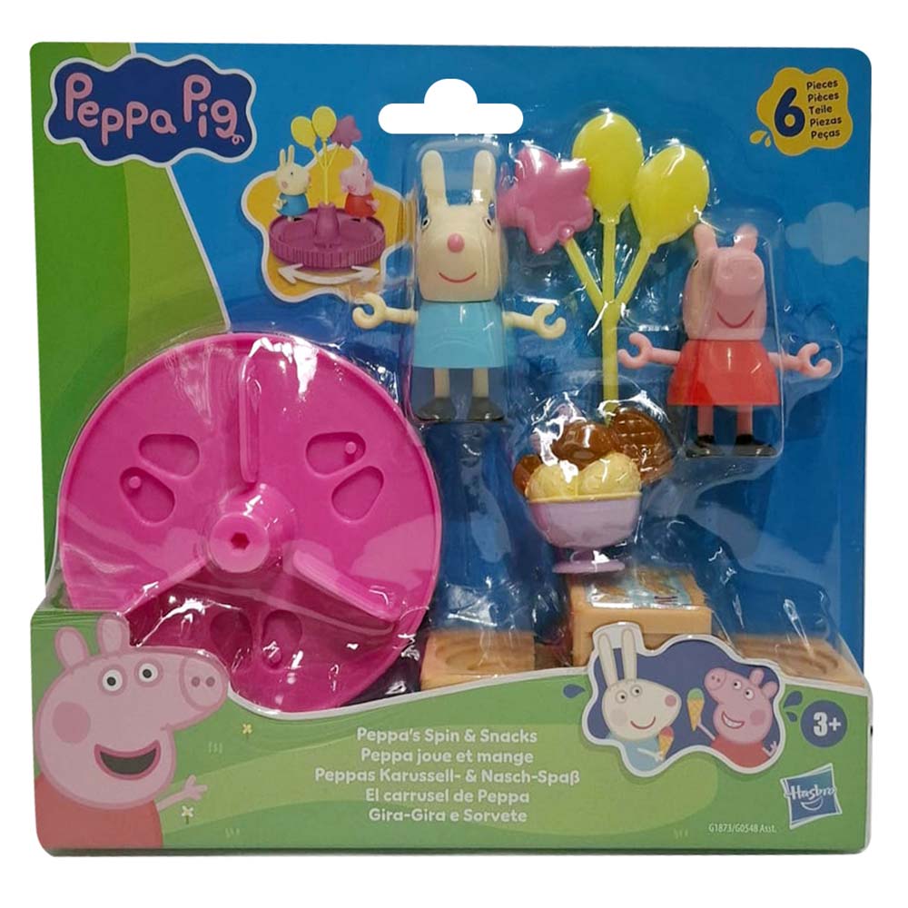 Peppa Pig Figuras - Peppa's Spin & Snack G0548