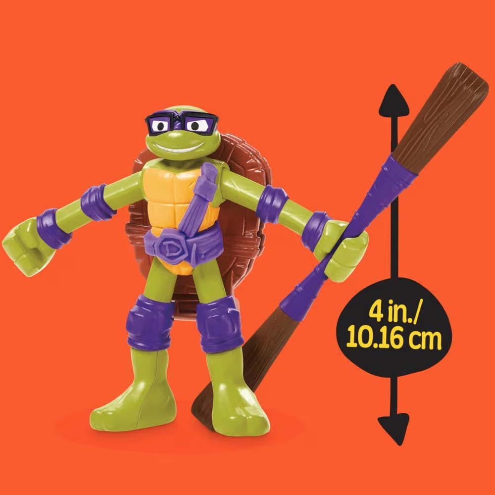 Play-Doh Teenage Mutant Ninja Turtles Mutation Station Playset G0557, masas y moldeo