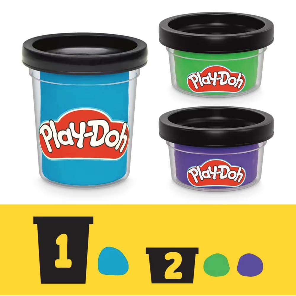 Play-Doh Teenage Mutant Ninja Turtles Mutation Station Playset G0557, masas y moldeo