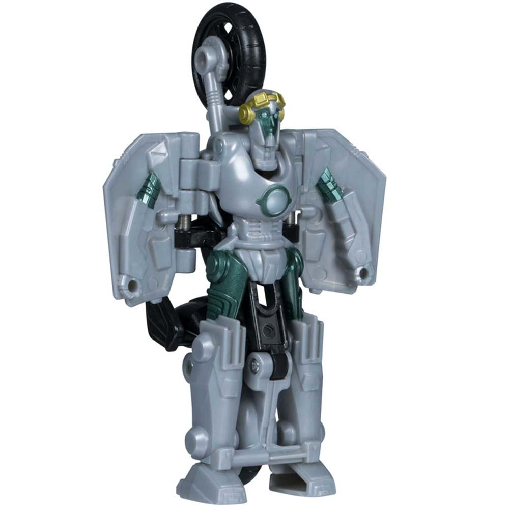 Transformers EarthSpark 1-Step Smash Changer Terran Thrash G0742, figuras de acción