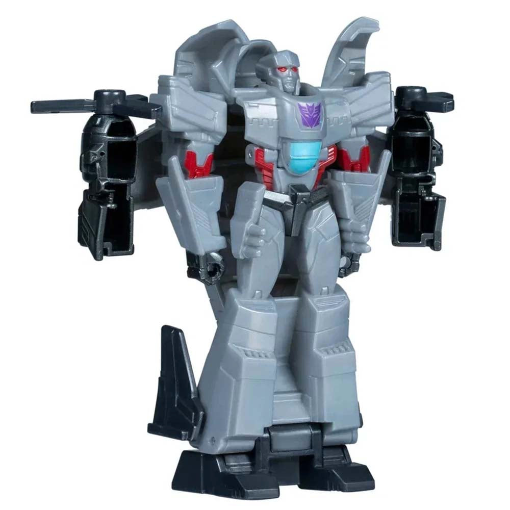 Transformers EarthSpark 1-Step Smash Changer Megatron G0742, figuras de acción