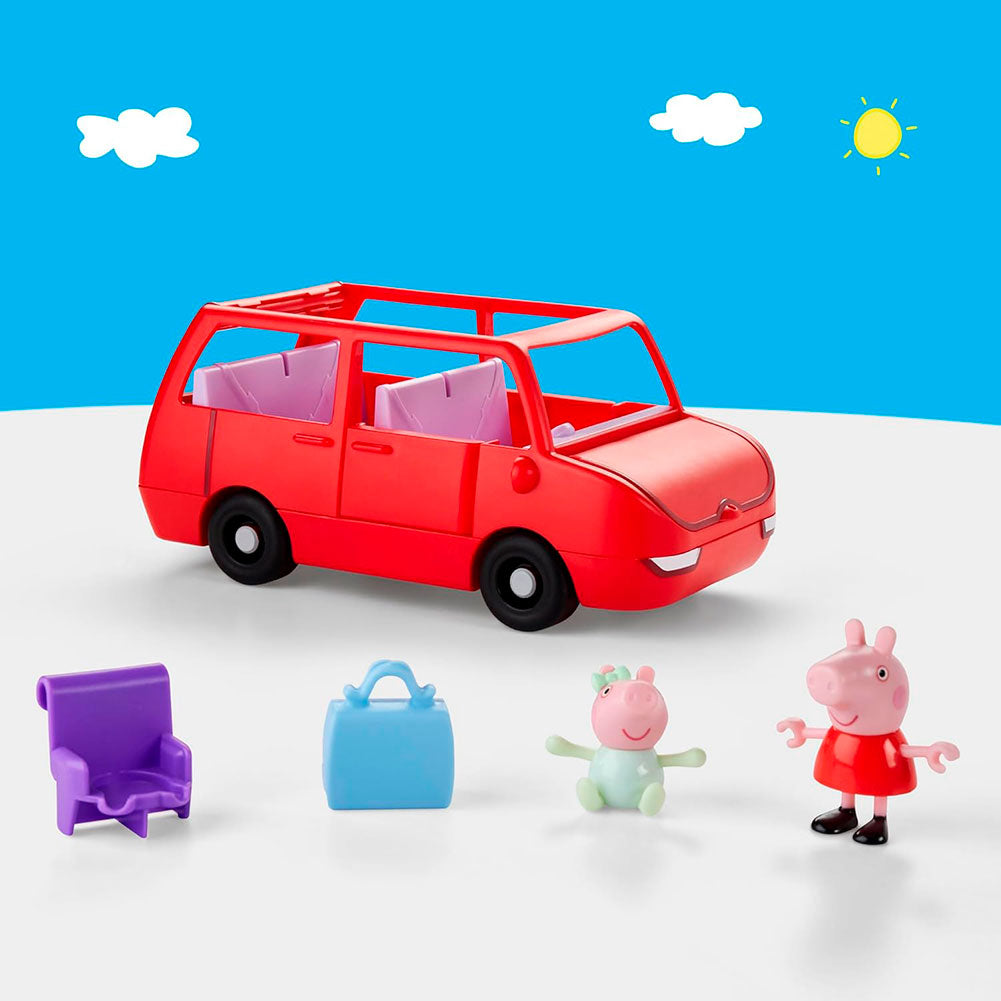 Peppa Pig El Gran Auto de la Familia G0541, figuras de colección
