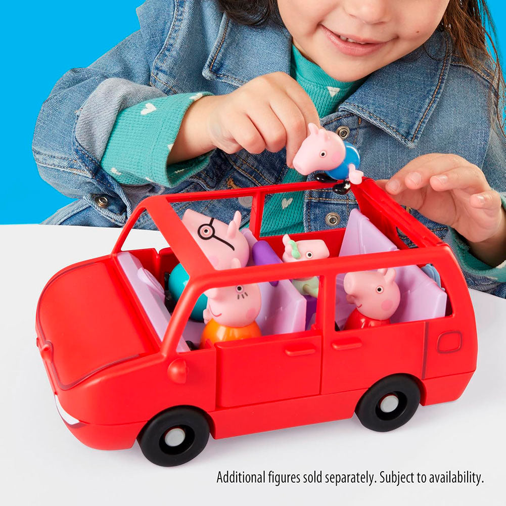 Peppa Pig El Gran Auto de la Familia G0541, figuras de colección