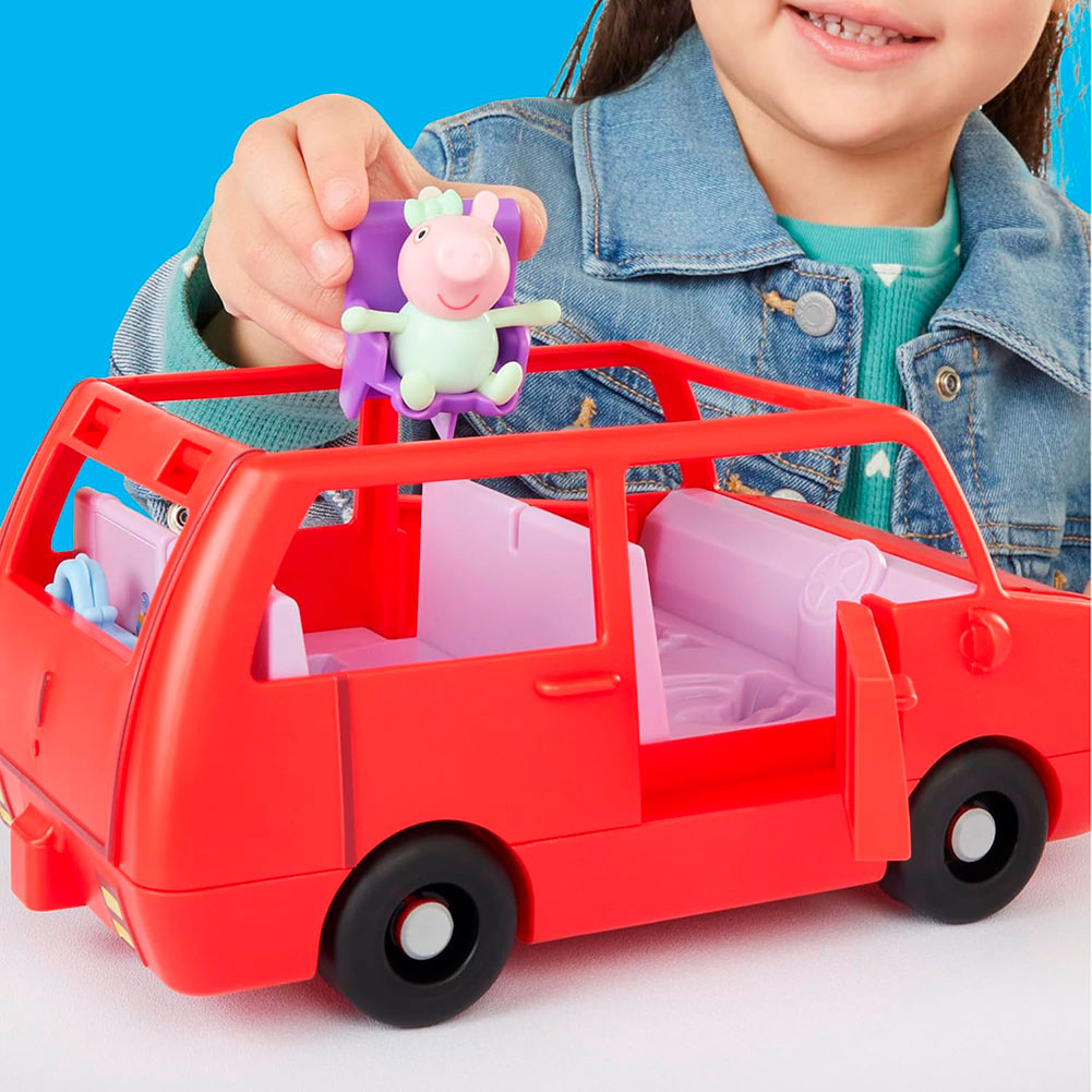 Peppa Pig El Gran Auto de la Familia G0541, figuras de colección