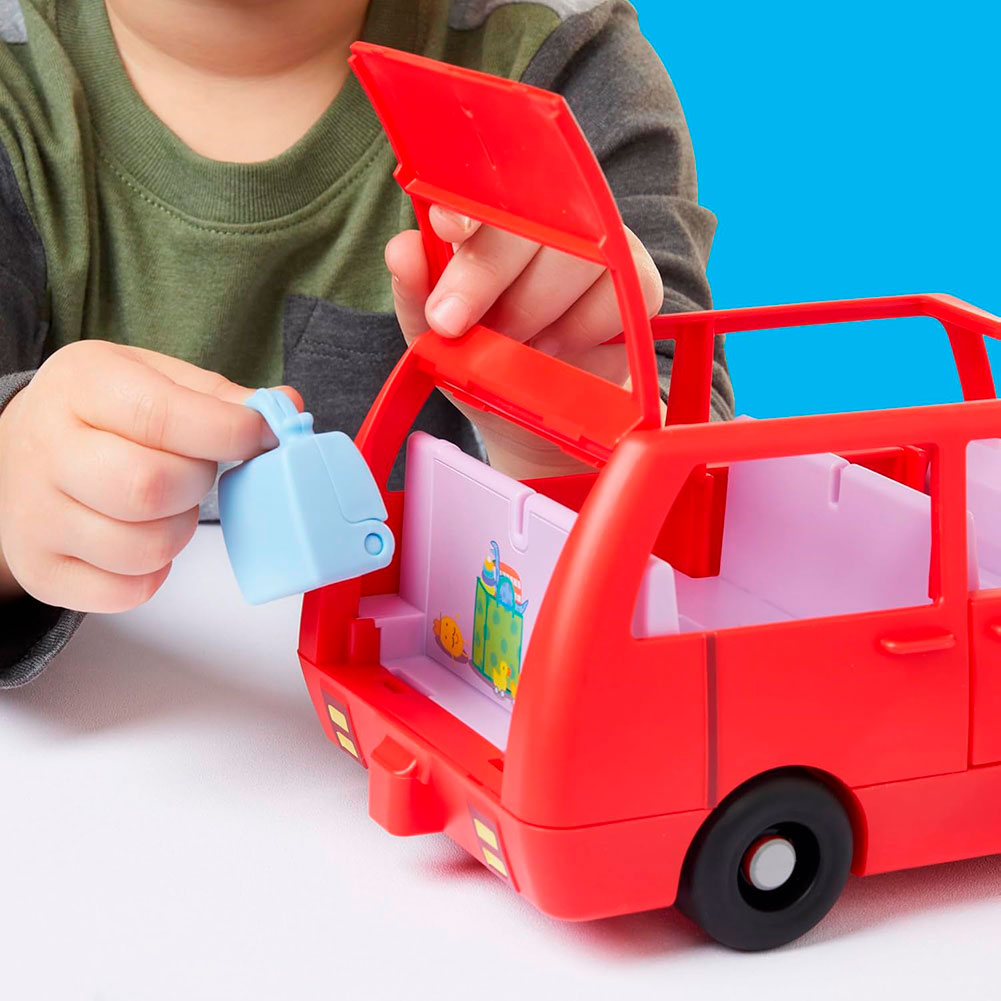 Peppa Pig El Gran Auto de la Familia G0541, figuras de colección
