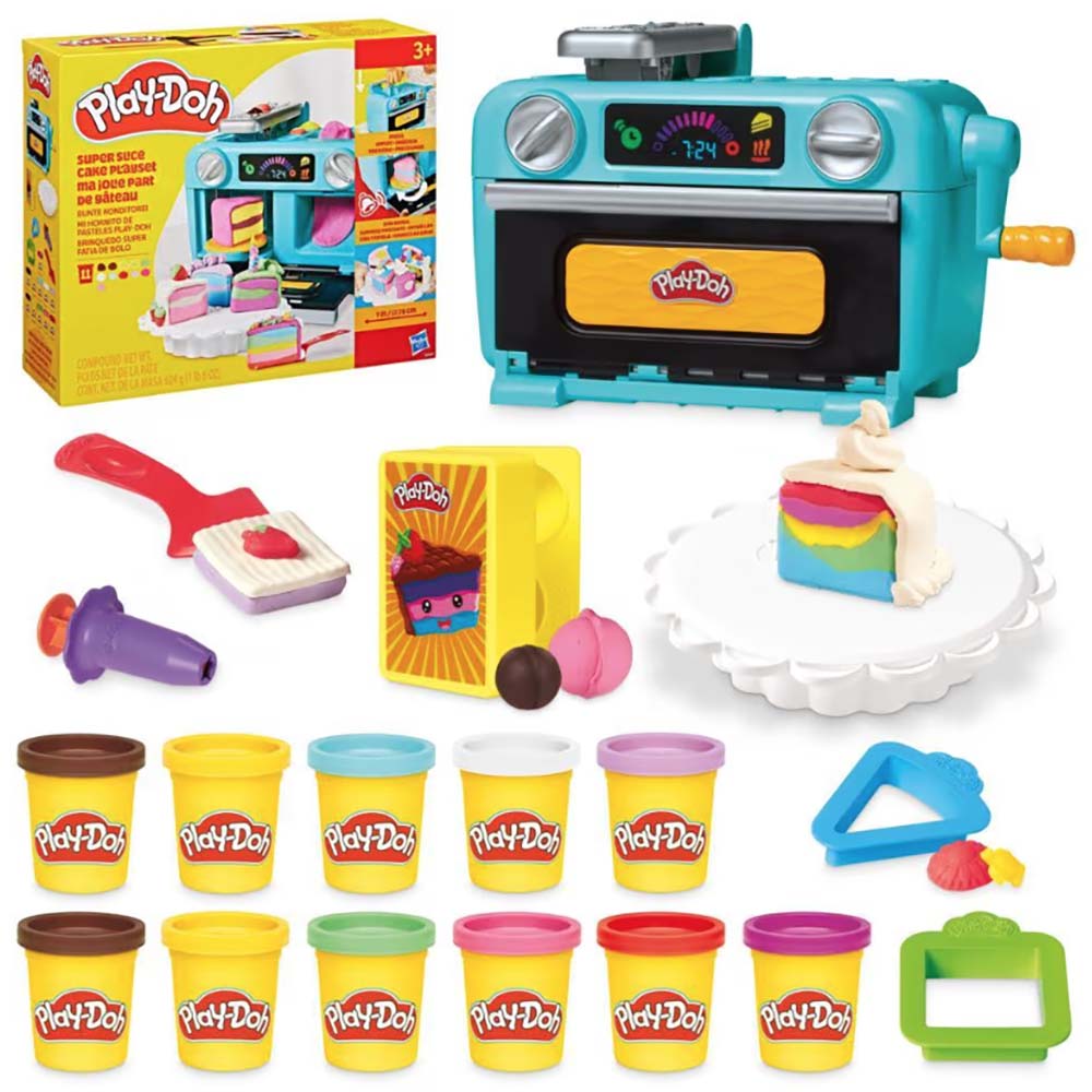 Play-Doh Mi Hornito de Pasteles G0497, masas y moldeo