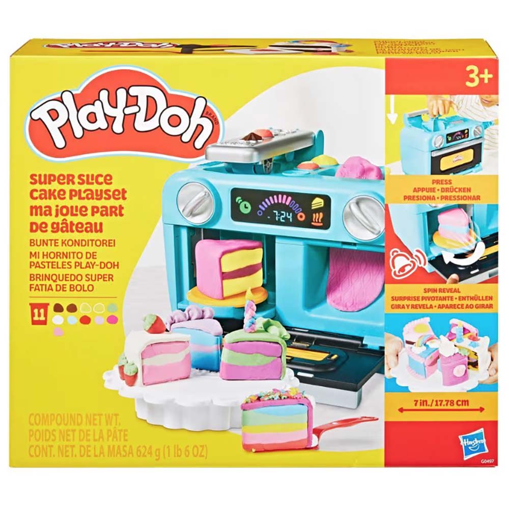 Play-Doh Mi Hornito de Pasteles G0497, masas y moldeo