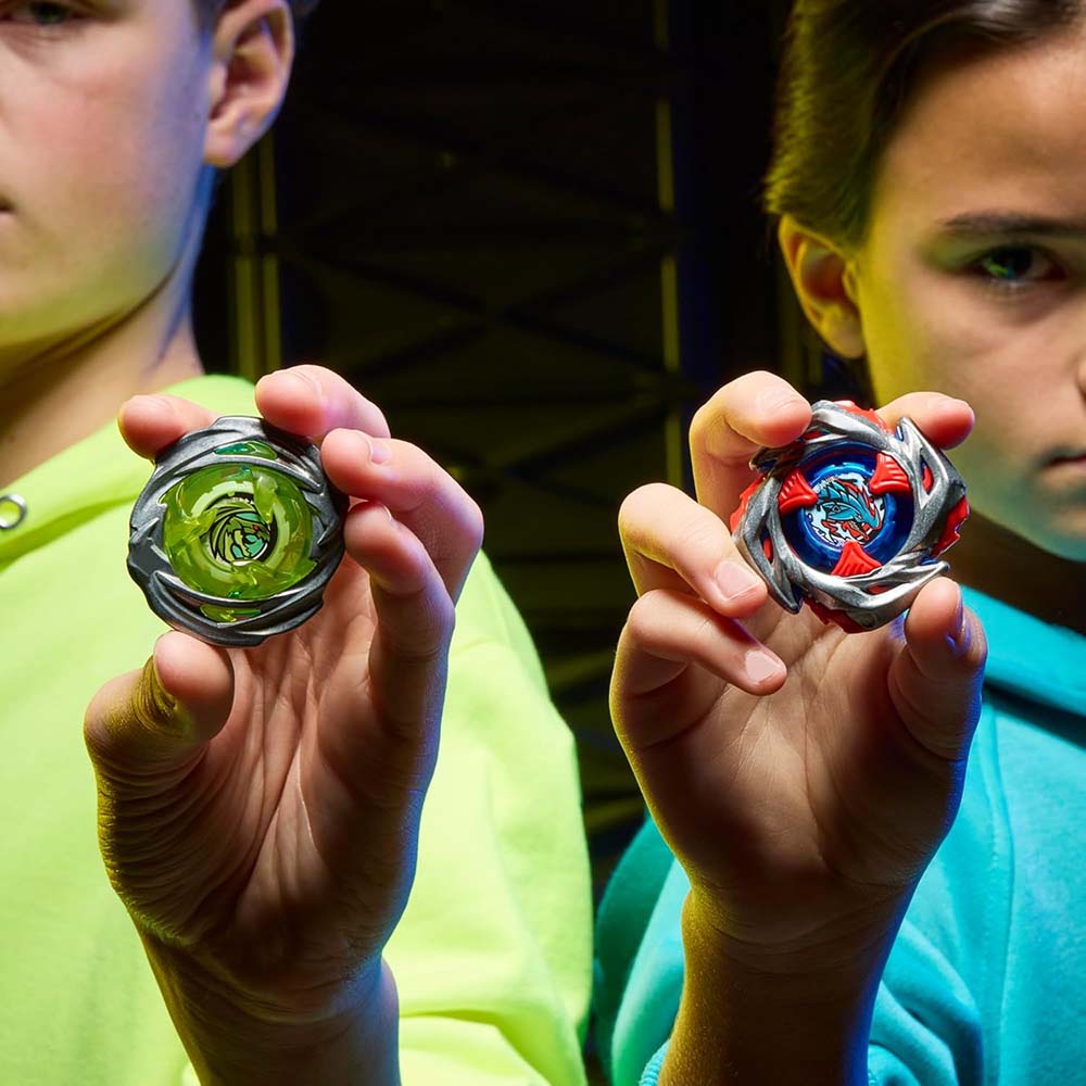 Beyblade X Drop Attack Battle Set G0842, sets de trompos