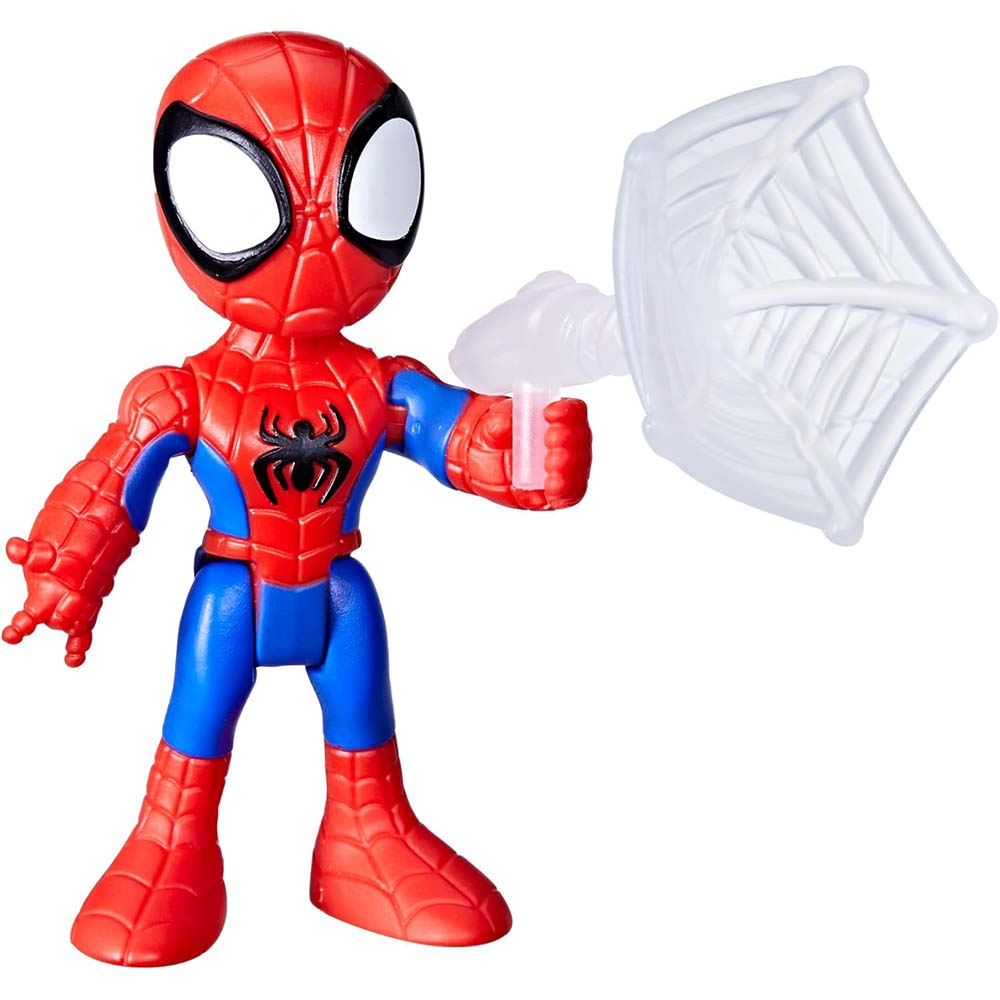 Marvel Spidey and His Amazing Friends Figura de Acción Spidey G1458, figuras de acción