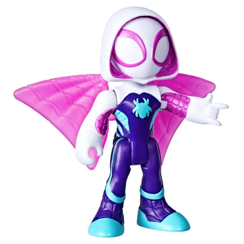Marvel Spidey and His Amazing Friends Figura de Acción Ghost-Spider G1460, figuras de acción