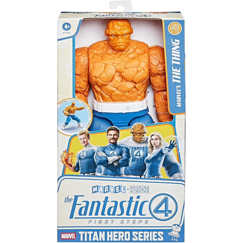 F4 Titan Hero Brocade G1328, figuras de acción