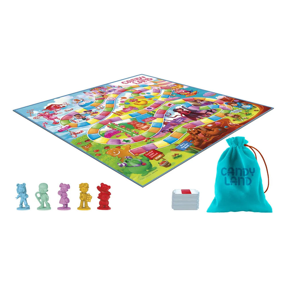 Hasbro Games Candy Land Juego de Mesa G1726, juegos de mesa