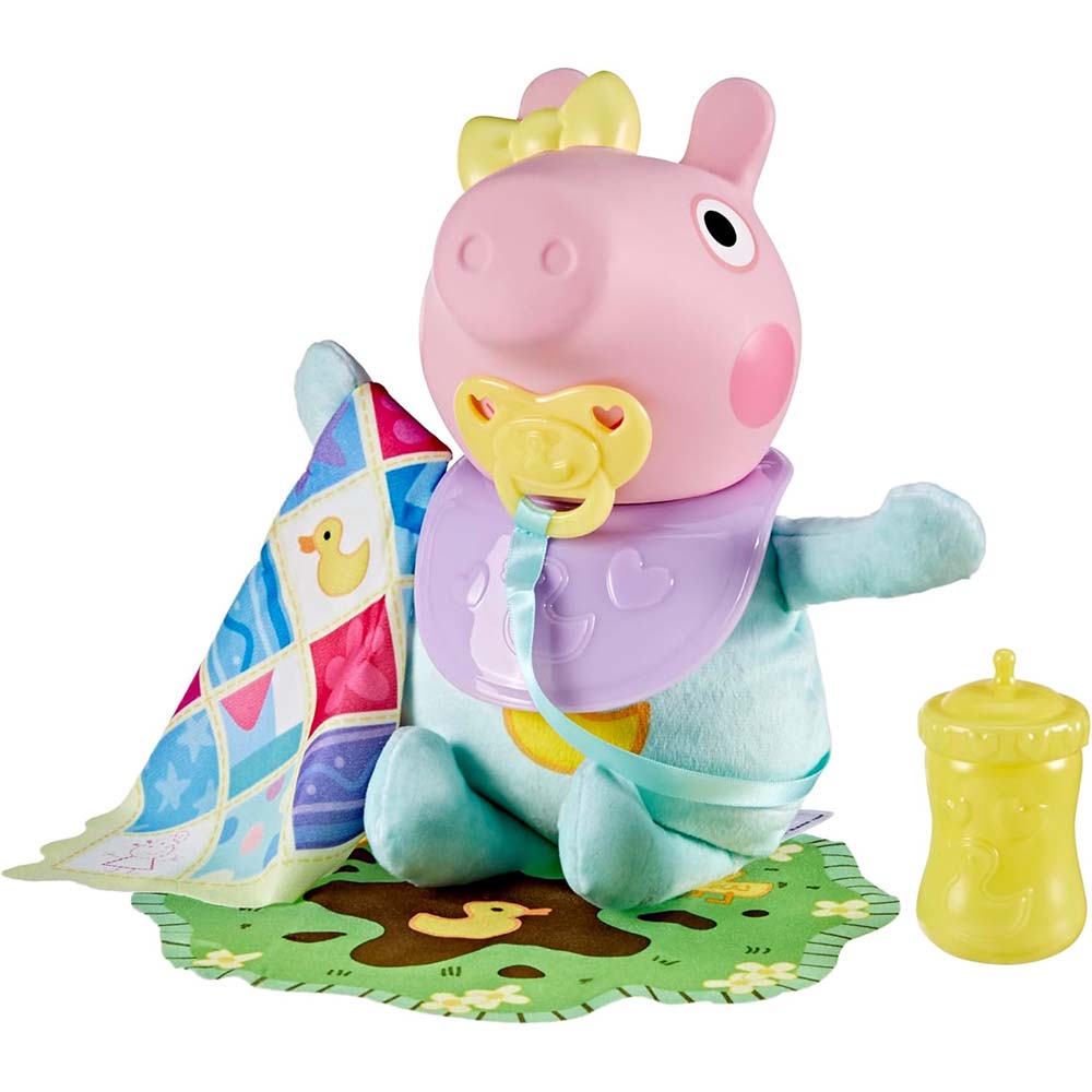 Peppa Pig Evie Gruñidos y Abrazos G1637, juguetes interactivos