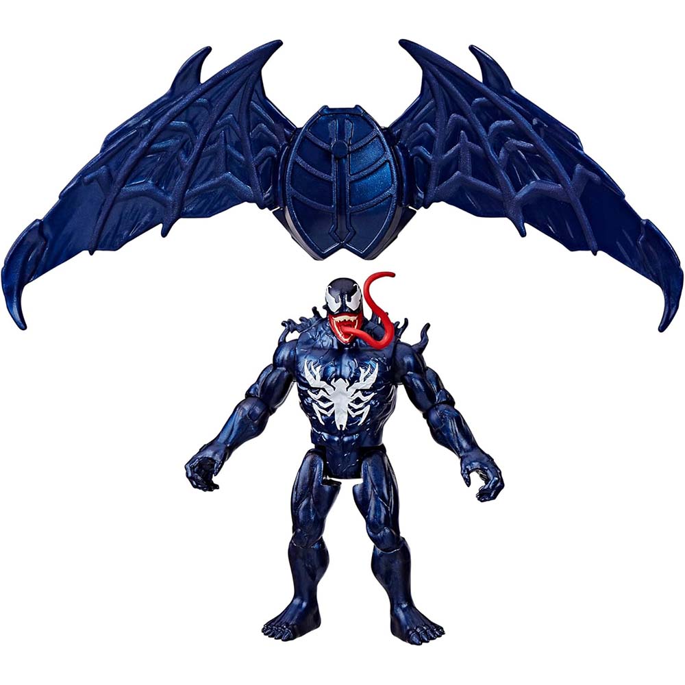 Marvel Venom – Figura Articulada 10 cm | Epic World of Action, figuras de acción