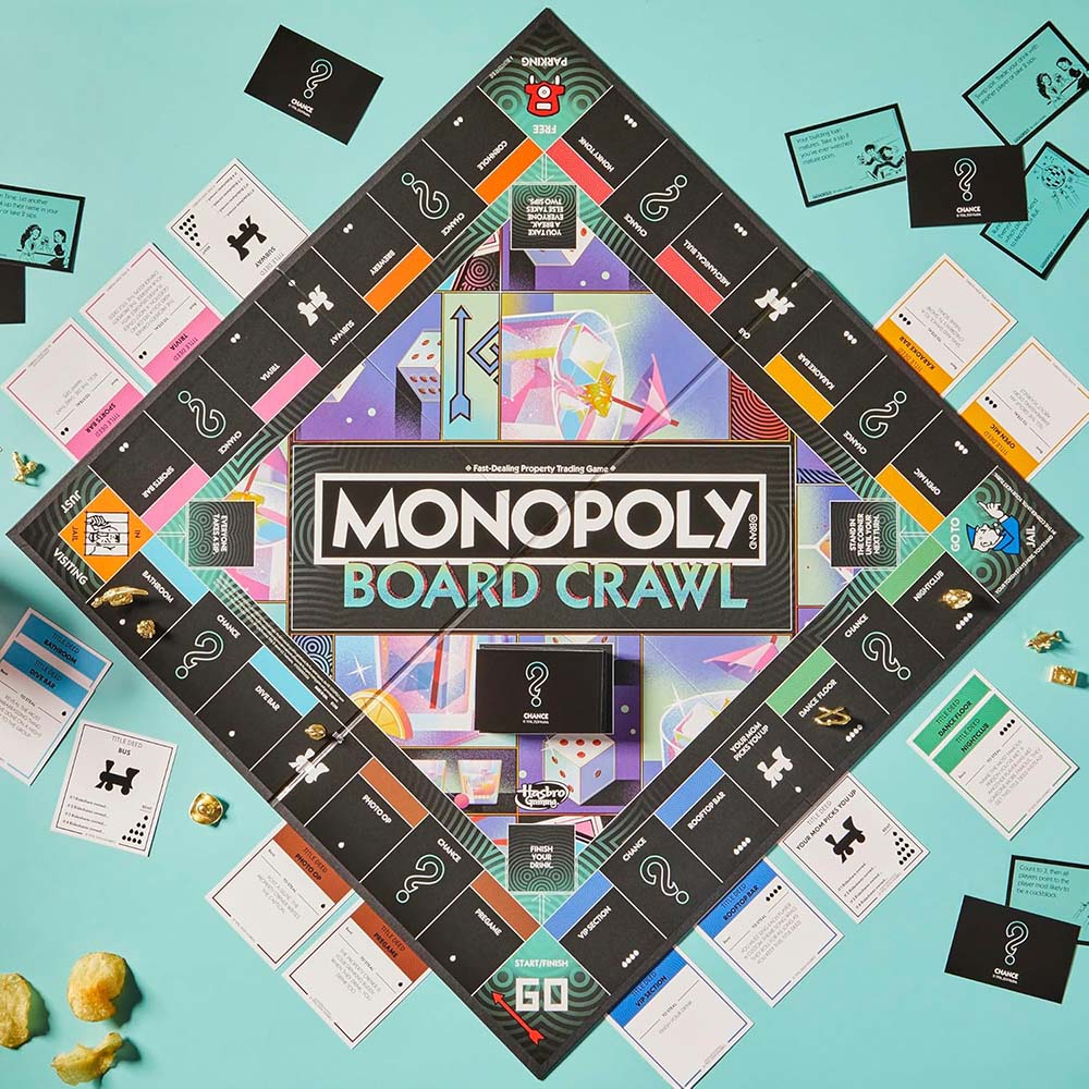 Monopoly Edición Para Adultos, juegos de mesa