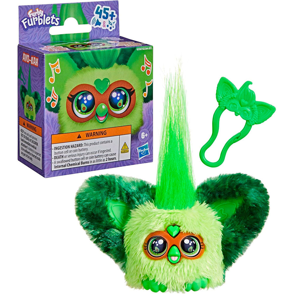 Furby Furblets AVO-KAH G3364, juguetes interactivos