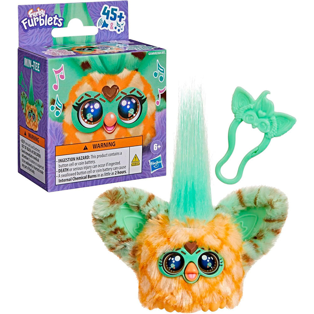 Furby Furblets Min-Tee G3364, juguetes interactivos