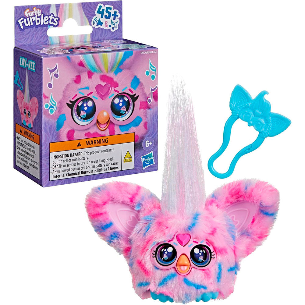 Furby Furblets Foodie Cay-Kee G3364, juguetes interactivos