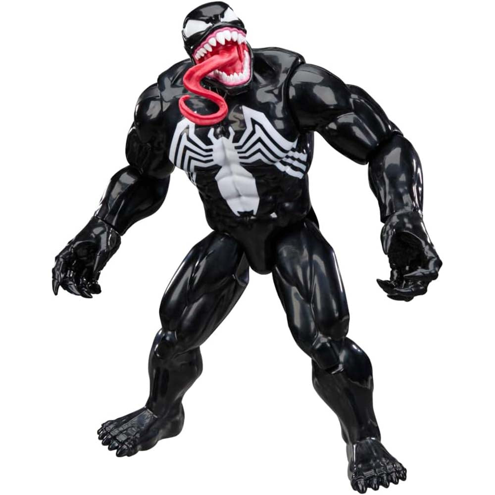 Marvel Spider-Man Titan Series Deluxe Venom Figura de Acción 30 cm G2717, figuras de acción