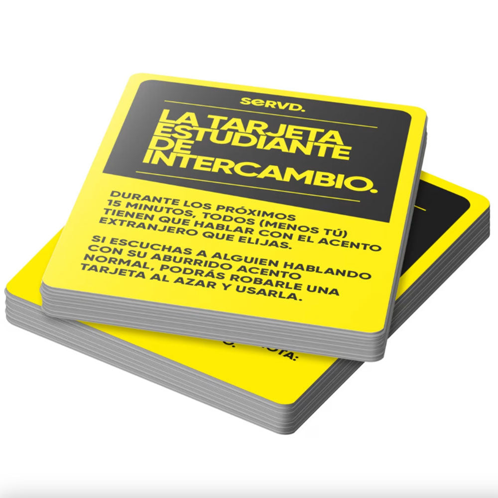 SERVD Edición Amigos G3535, juegos de cartas